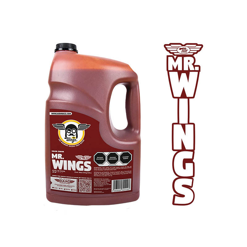 Salsa Búfalo 3.8 lt. Mr. Wings