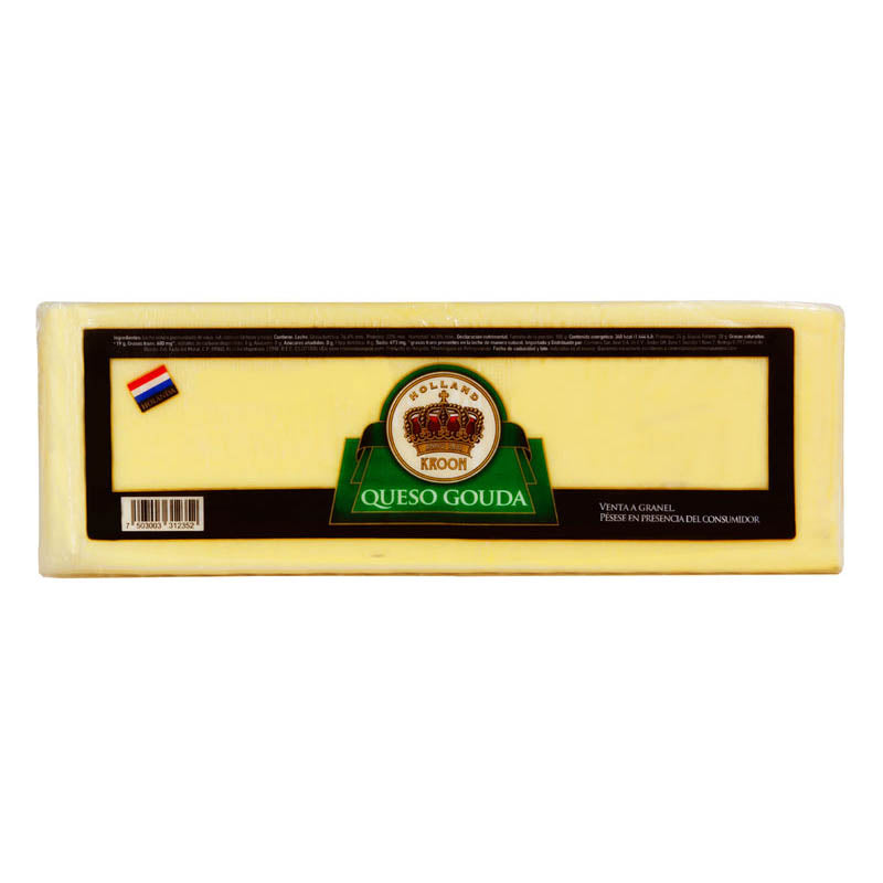Queso Gouda Kroon holandes