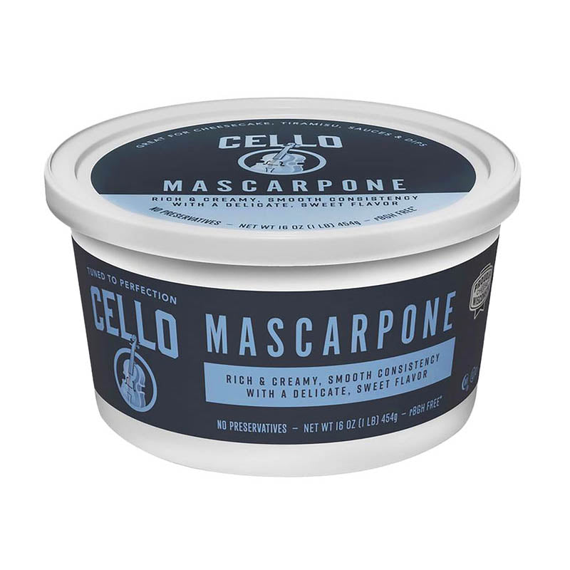 Queso Mascarpone Belgioioso 454g pz.