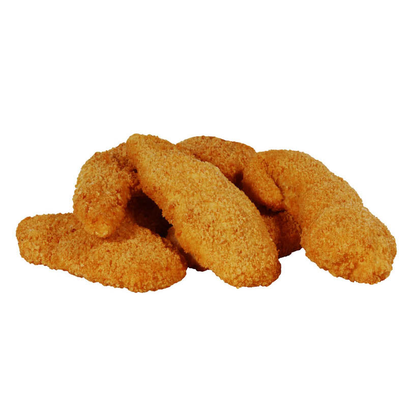 Tender de pechuga empanizada