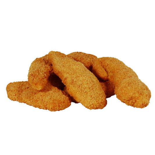 Tender de pechuga empanizada