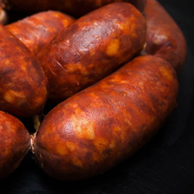 Chorizo almendrado
