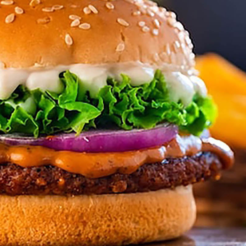 Hamburguesa de res 90 g