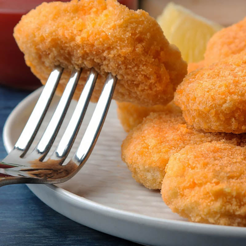 Nuggets de pechuga de pollo