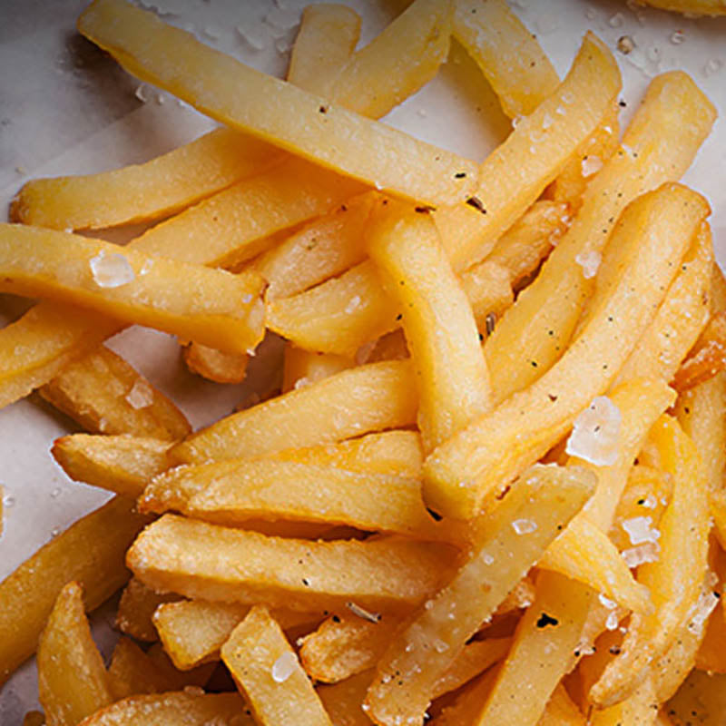 Papa francesa recta 3/8"