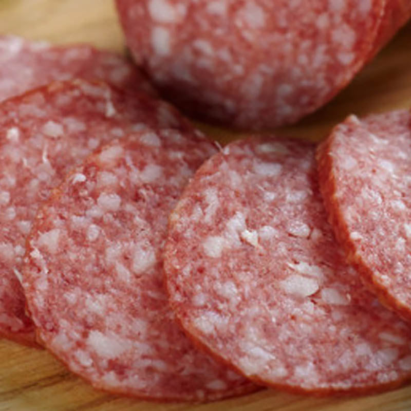 Salami cocido