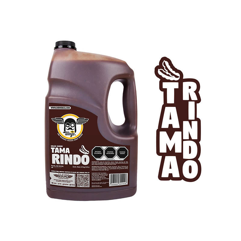 Salsa Tamarindo 3.8 lt. Mr. Wings