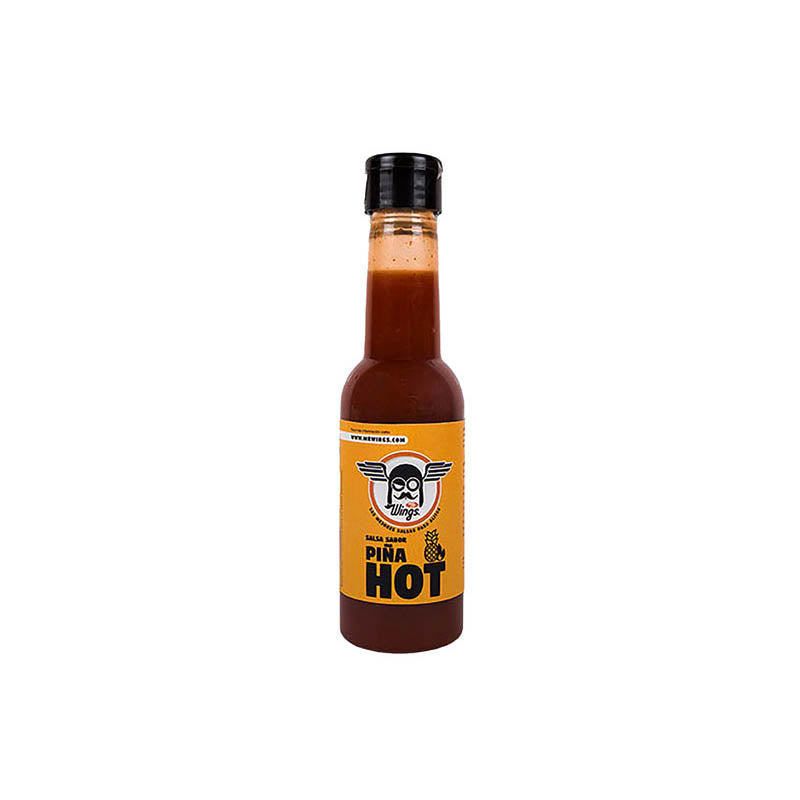 Mini salsa Piña Hot Mr. Wings