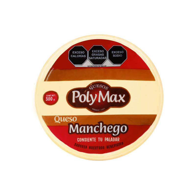 Manchego natural Polymax 1/2 kg