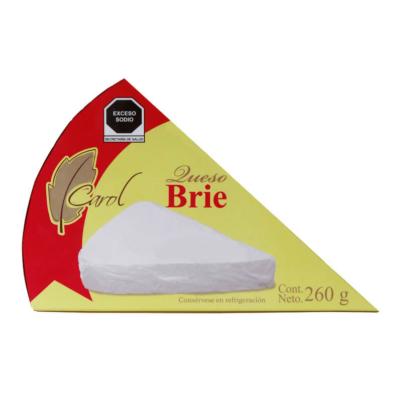 Queso Brie Romandie 260 g.