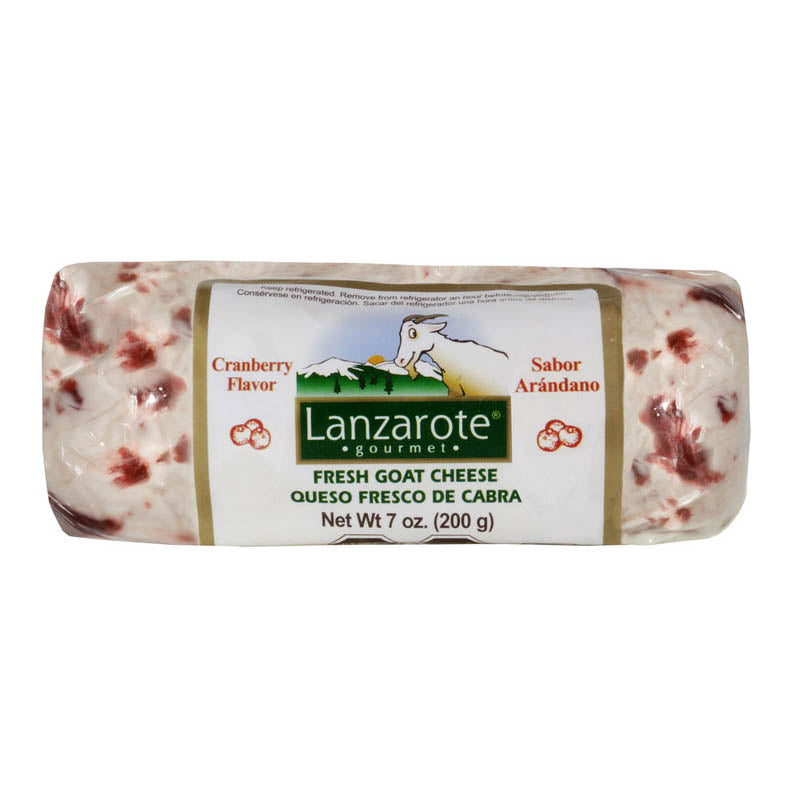 Queso de cabra arándano Lanzarote 200 g.