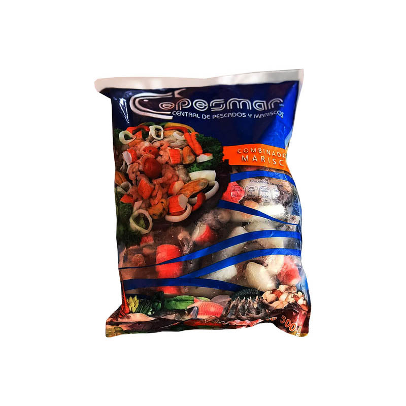 Sopa de mariscos