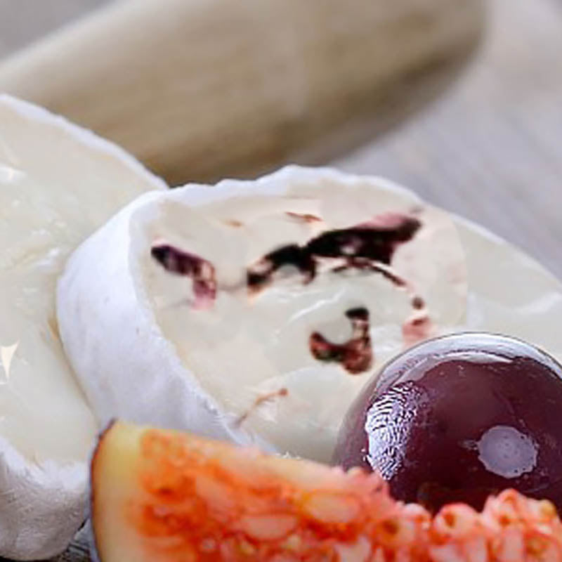 Queso de cabra arándano Lanzarote 200 g.