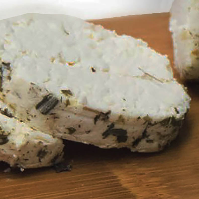 Queso de cabra Lanzarote finas hierbas 200 g.