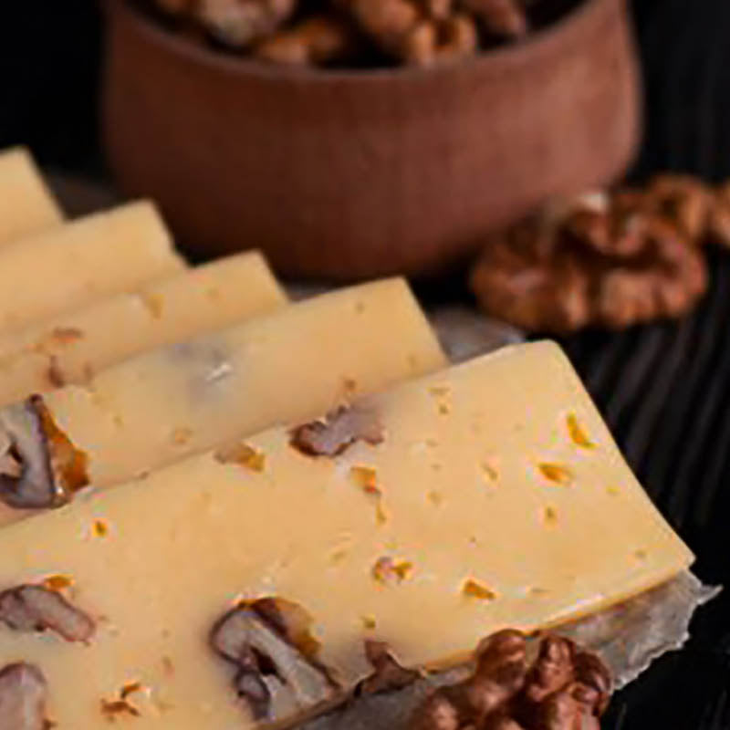 Manchego nuez Polymax 1/2 kg