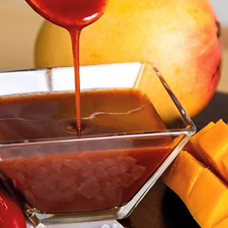 Salsa Mango Hot 3.8 Lt. Mr. Wings