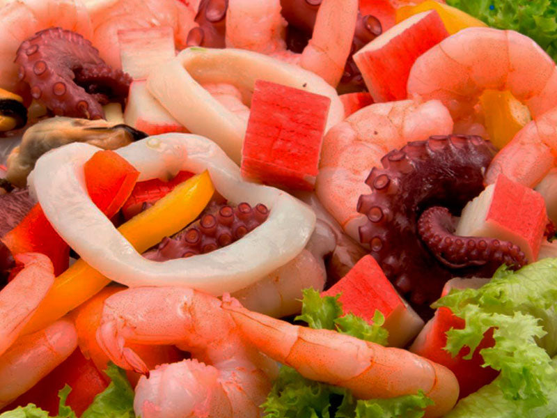 Sopa de mariscos