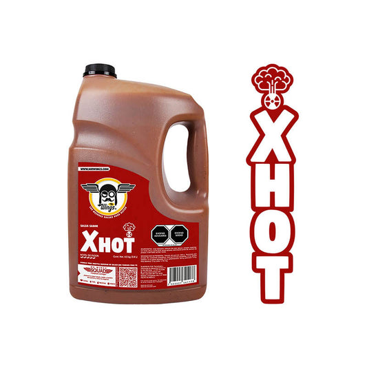 Salsa X Hot  3.8 lt. Mr. Wings