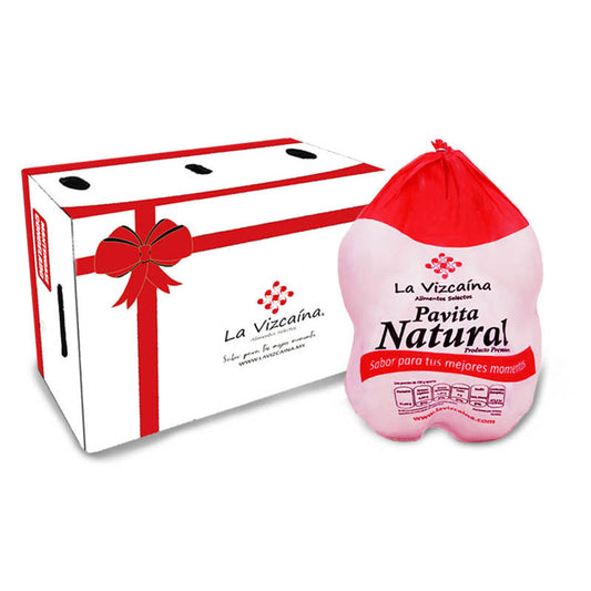 Pavo Natural la Vizcaina de 3 a 3.9 kg Caja Individual