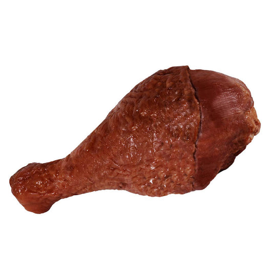 Pierna de pavo ahumada