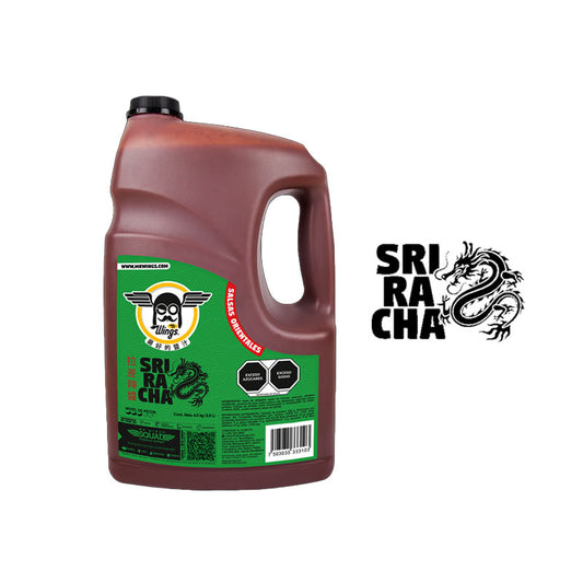 Salsa Sriracha 3.8 lt. Mr. Wings