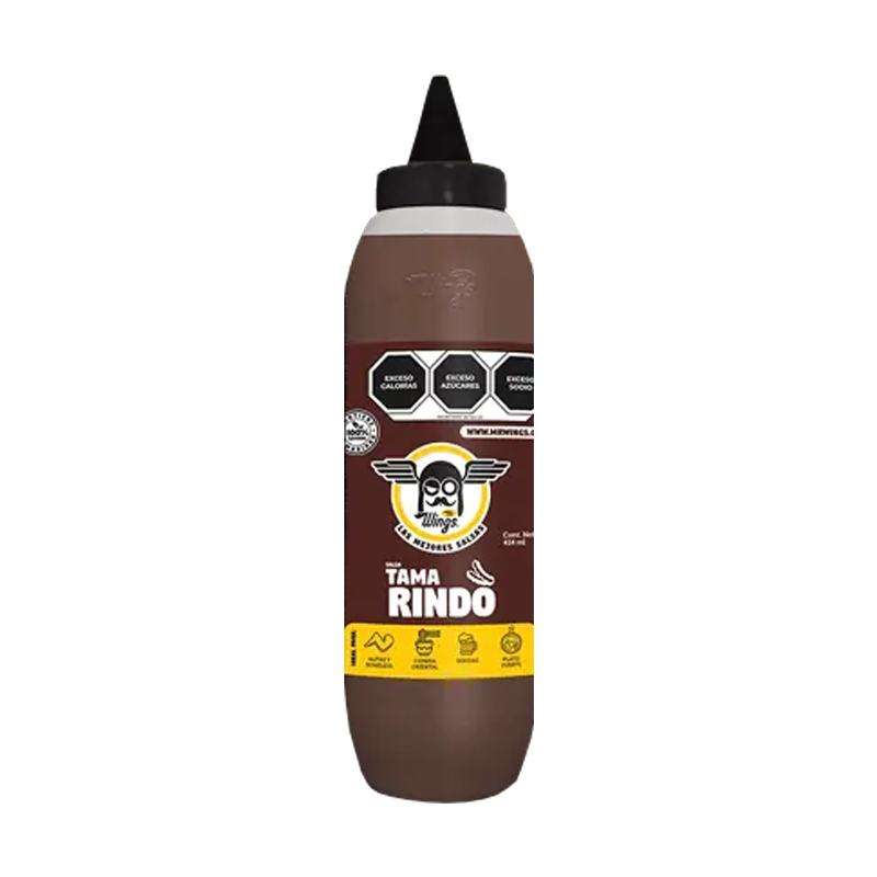 Salsa Tamarindo 414ml. mr wings