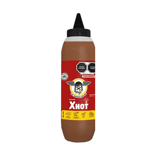 Salsa X Hot 414 ml Mr. Wings.