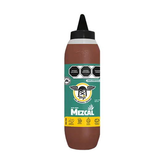 Salsa Mezcal 414 ml Mr. Wings