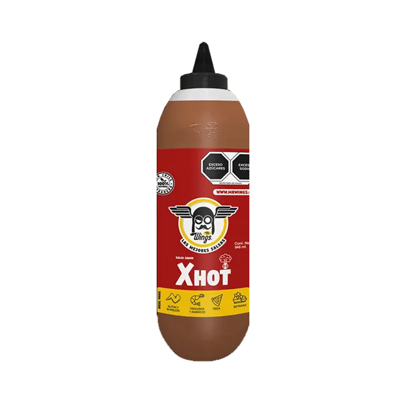 Salsa X Hot 946 ml Mr. Wings
