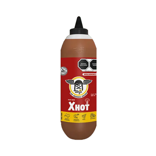 Salsa X Hot 946 ml Mr. Wings