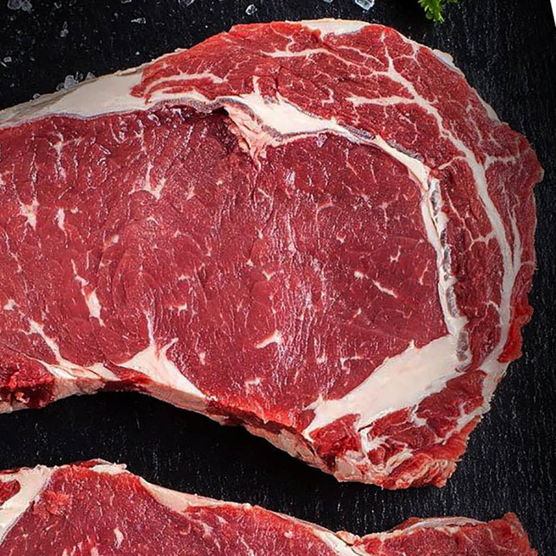 Rib eye nacional de 200-250 g.