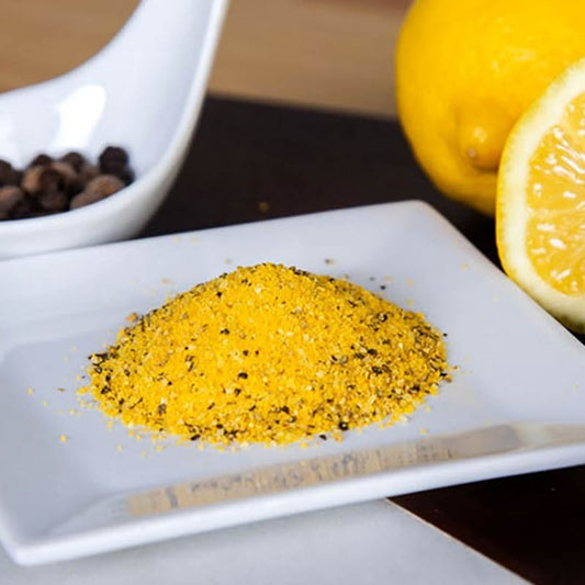 Sazonador Lemon Pepper 1 kg bolsa  Mr. Wing