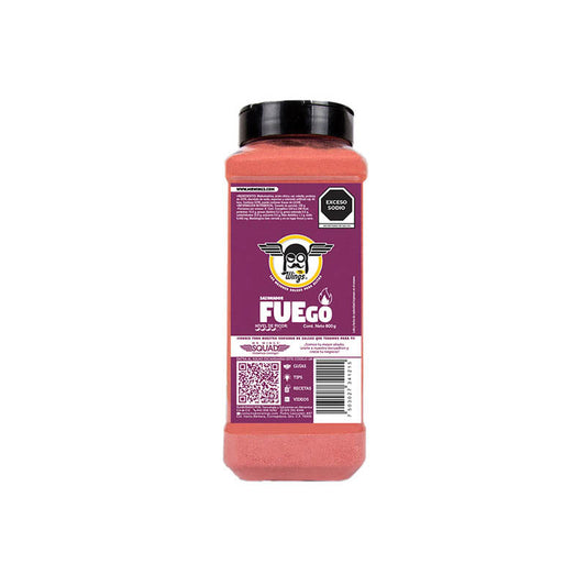 Sazonador Fuego 800 g. Mr. Wings
