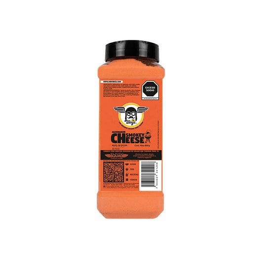 Sazonador Smokey Cheese 800 g. Mr. Wings