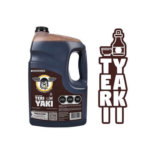 Salsa Teriyaki 3.8 lt. Mr. Wings