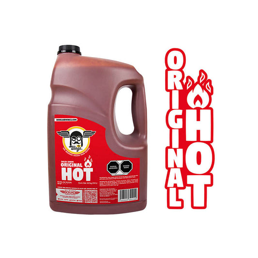 Salsa Original hot 3.8 lt. Mr. Wings