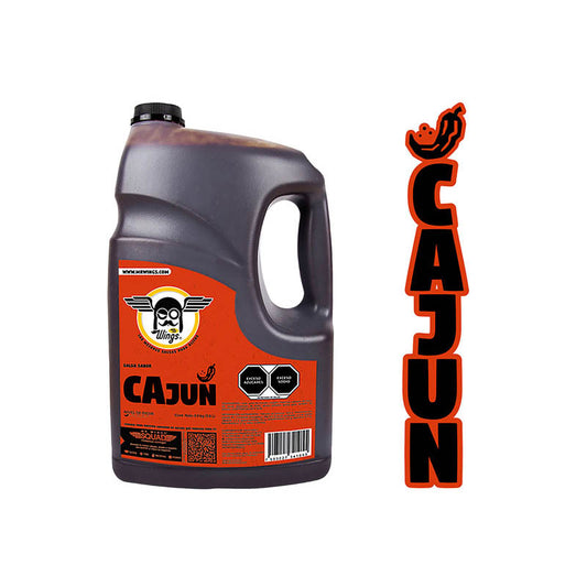 Salsa Cajun 3.8 lt. Mr. Wings