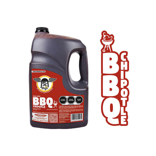 Salsa BBQ Chipotle 3.8 lt. Mr. Wings