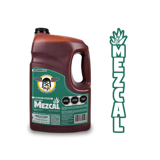 Salsa Mezcal 3.8 lt. Mr. Wings