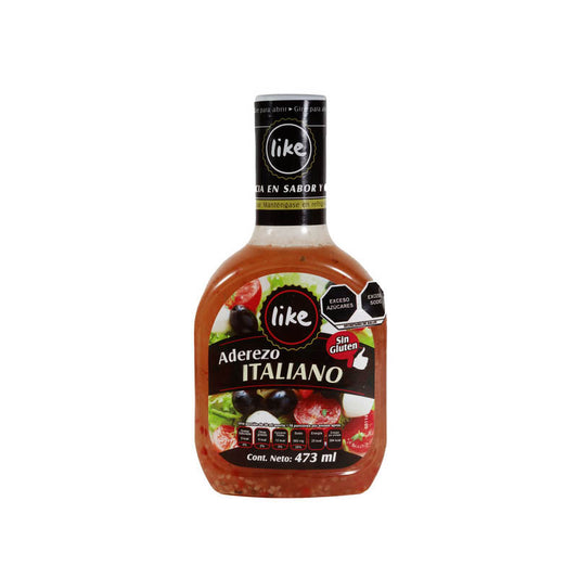 Aderezo Italiano 473 ml. Like