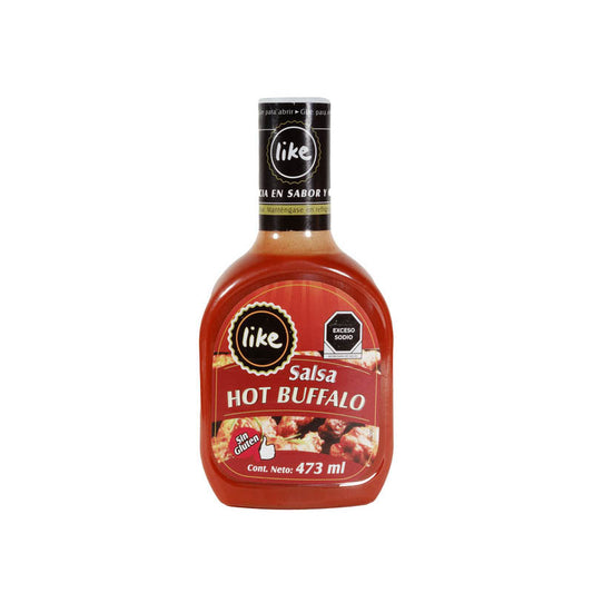 Salsa Hot Buffalo 473 ml. Like