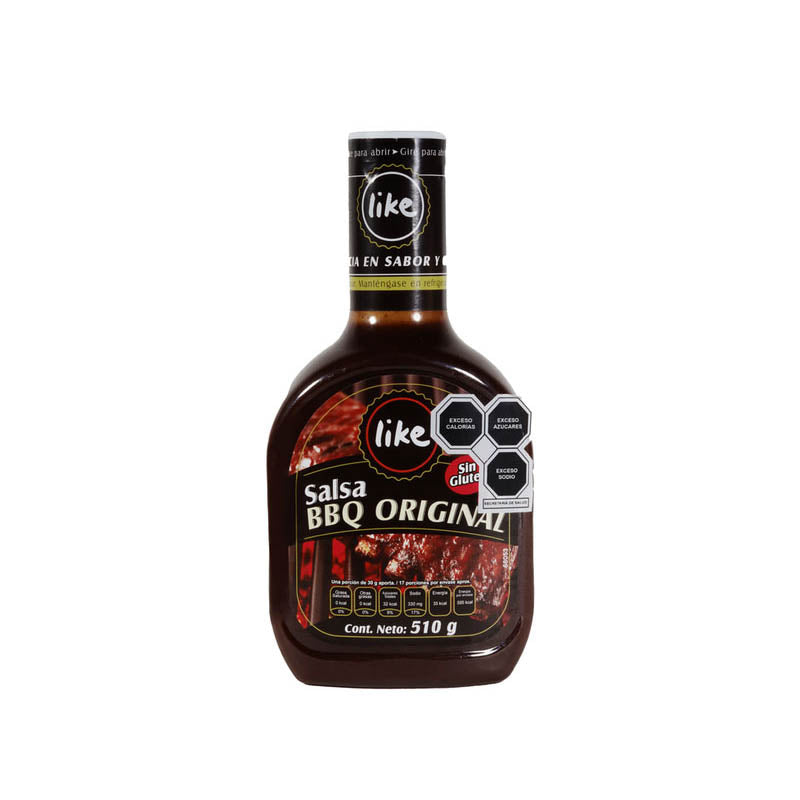 Salsa BBQ Original 510 ml. Like