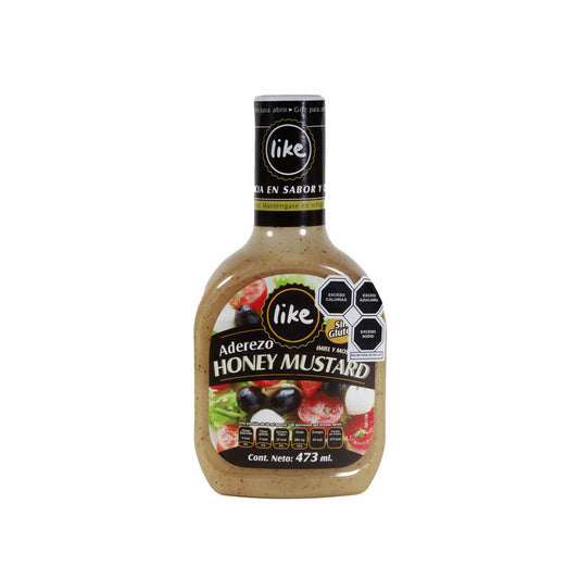 Aderezo Honey Mustard 473 ml. Like