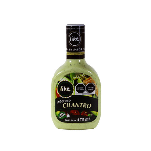 Aderezo Cilantro 473 ml. Like