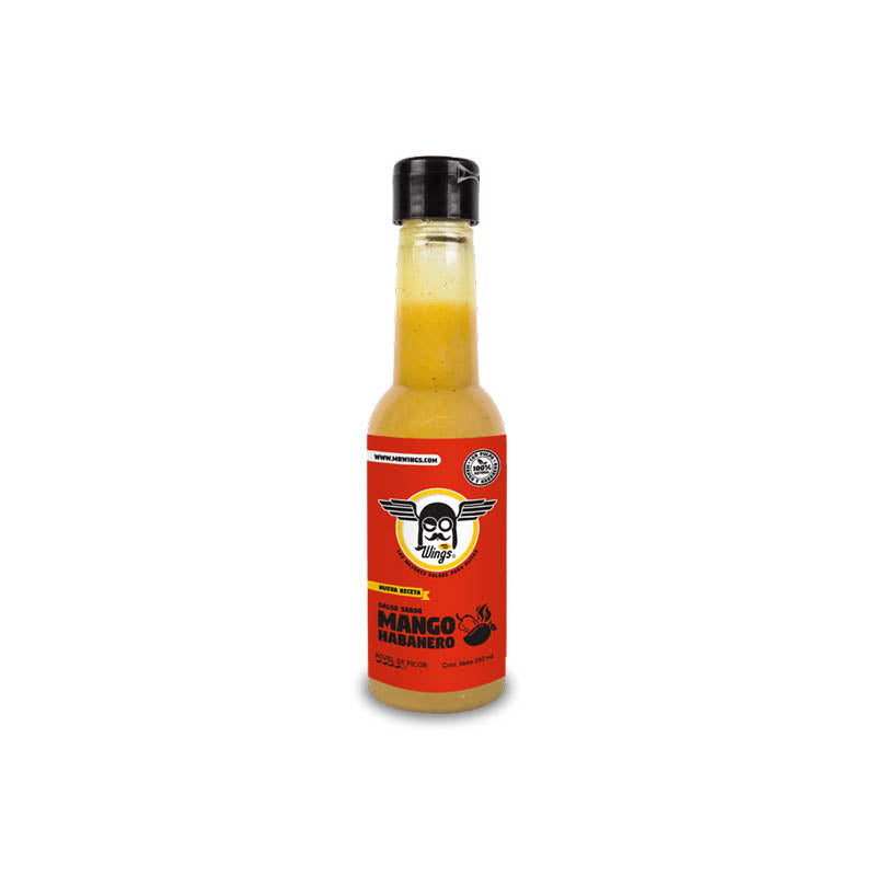 Mini salsa Mango Habanero Mr. Wings
