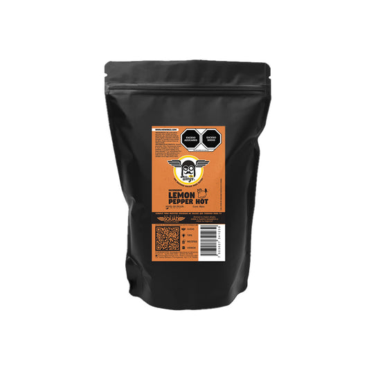 Sazonador Lemon Pepper Hot 1 kg bolsa Mr. Wings
