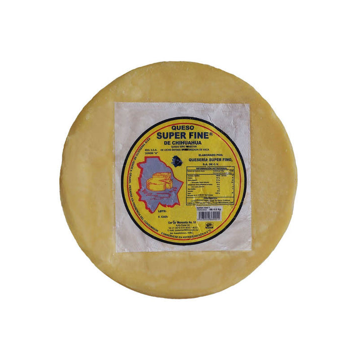 Queso Chihuahua super fino. Alimentos Selectos por Kg Pavo, Pierna y