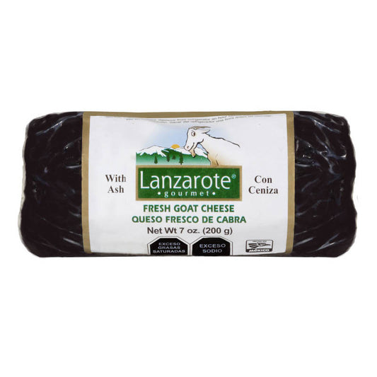 Queso de cabra Lanzarote ceniza 200 g.