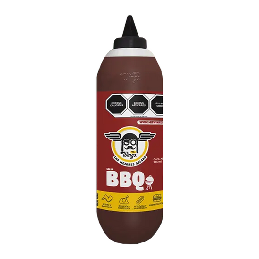 Salsa BBQ 946 ml. mr wings