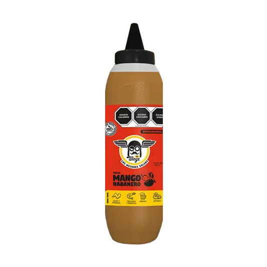 Salsa Mango Habanero 414 ml. mr wings
